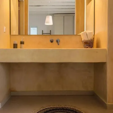 别墅 Luxury White Villa W Private Pool In Mikonos 卡拉法蒂斯