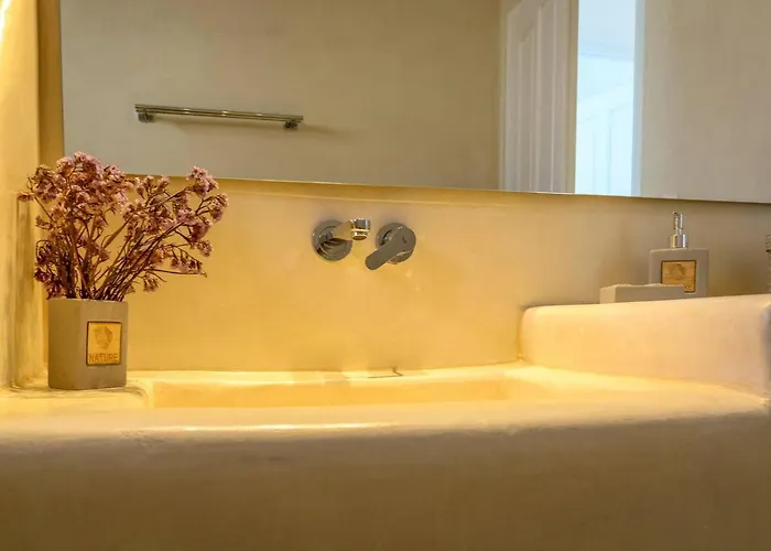 别墅 Luxury White Villa W Private Pool In Mikonos 卡拉法蒂斯