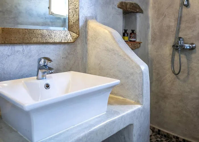 Luxury White Villa W Private Pool In Mikonos 别墅 卡拉法蒂斯