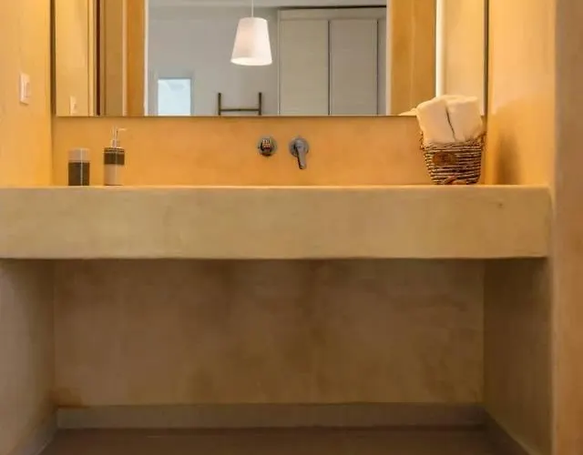 别墅 Luxury White Villa W Private Pool In Mikonos 卡拉法蒂斯