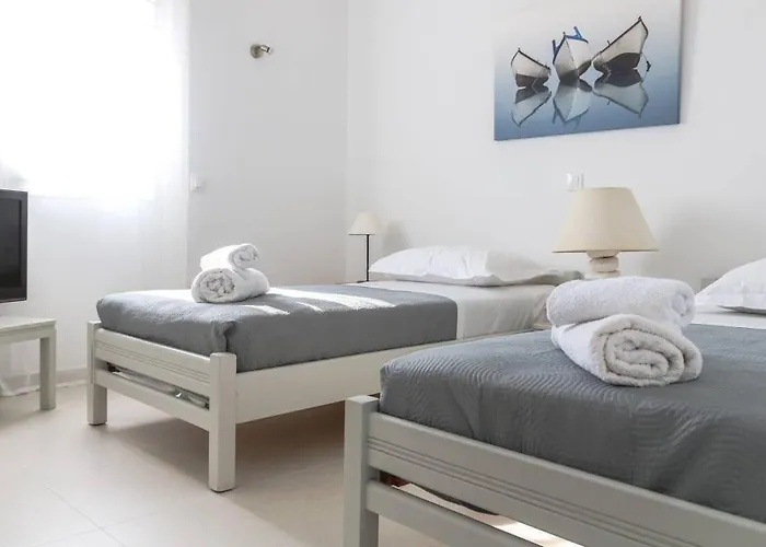 Luxury White Villa W Private Pool In Mikonos * 卡拉法蒂斯