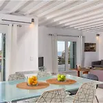 Luxury White Villa W Private Pool In Mikonos
