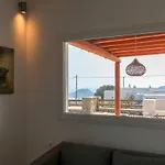 Luxury White Villa W Private Pool In Mikonos Kalafatis