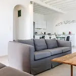 Luxury White Villa W Private Pool In Mikonos * Kalafatis