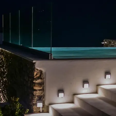 Luxury White Oasis W Private Pool In Mikonos * Kalafatis