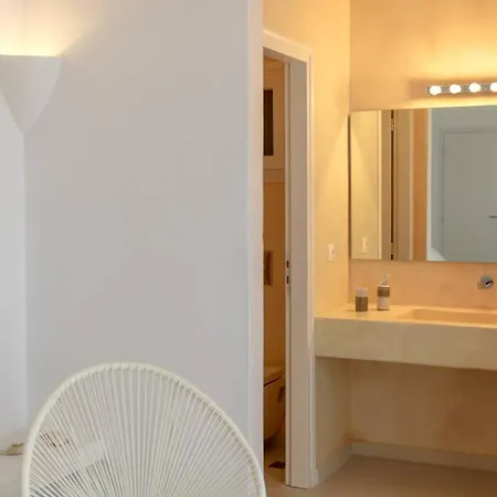 Villa Luxury White Oasis W Private Pool In Mikonos
