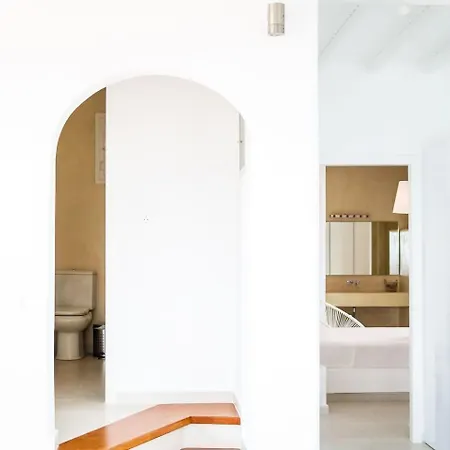 Luxury White Oasis W Private Pool In Mikonos