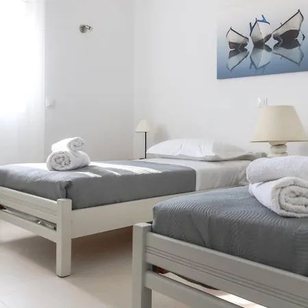 Luxury White Oasis W Private Pool In Mikonos Villa Kalafatis