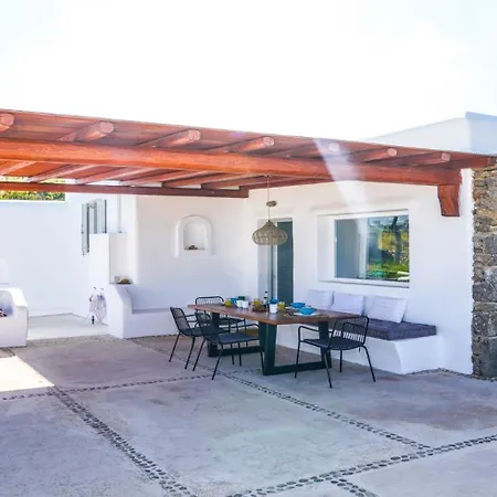 Luxury White Oasis W Private Pool In Mikonos Kalafatis