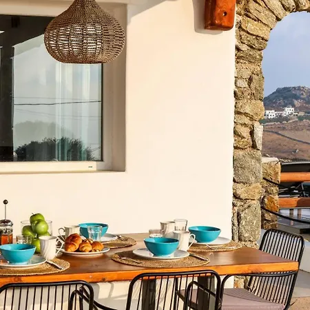 Villa Luxury White Oasis W Private Pool In Mikonos