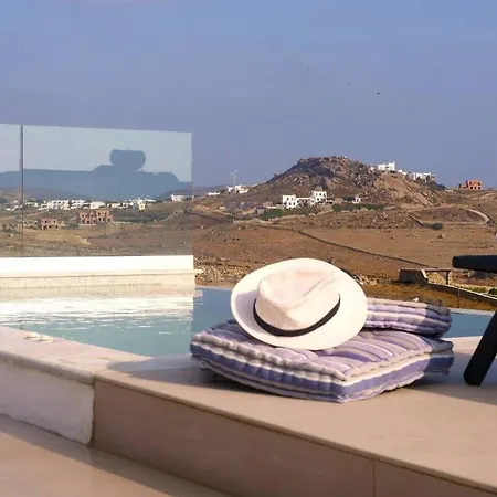 Villa Luxury White Oasis W Private Pool In Mikonos Kalafatis