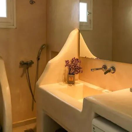 Luxury White Oasis W Private Pool In Mikonos *