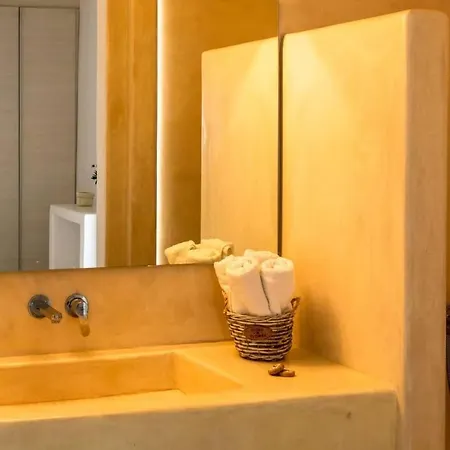 Luxury White Oasis W Private Pool In Mikonos Villa Kalafatis