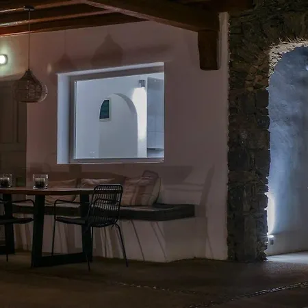 Luxury White Villa W Private Pool In Mikonos Villa