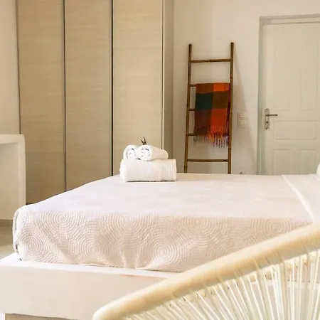 Luxury White Oasis W Private Pool In Mikonos * Kalafatis