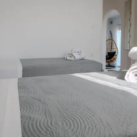 Luxury White Oasis W Private Pool In Mikonos * Kalafatis
