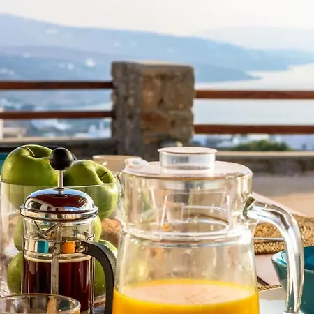 Luxury White Villa W Private Pool In Mikonos