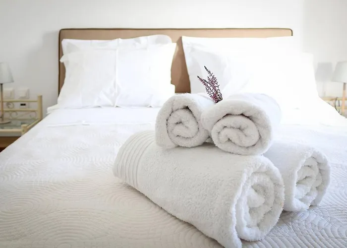 Luxury White Villa W Private Pool In Mikonos Καλαφάτη