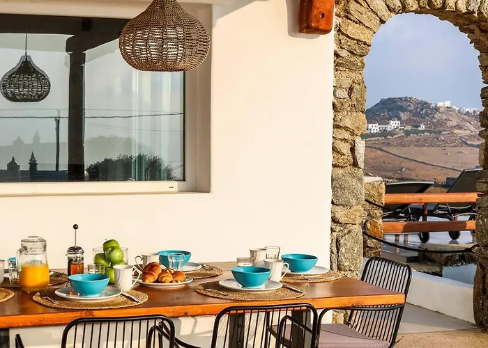 Villa Luxury White Villa W Private Pool In Mikonos