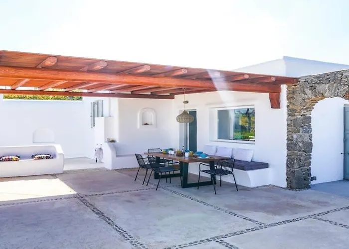 Βίλα Luxury White Villa W Private Pool In Mikonos