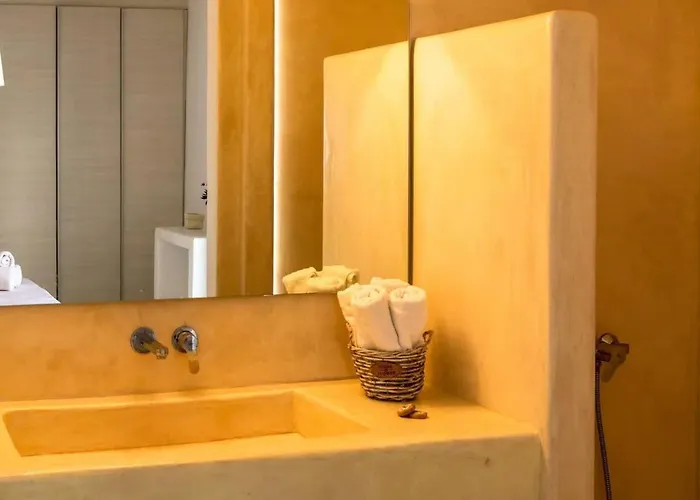 Luxury White Villa W Private Pool In Mikonos Villa Kalafatis