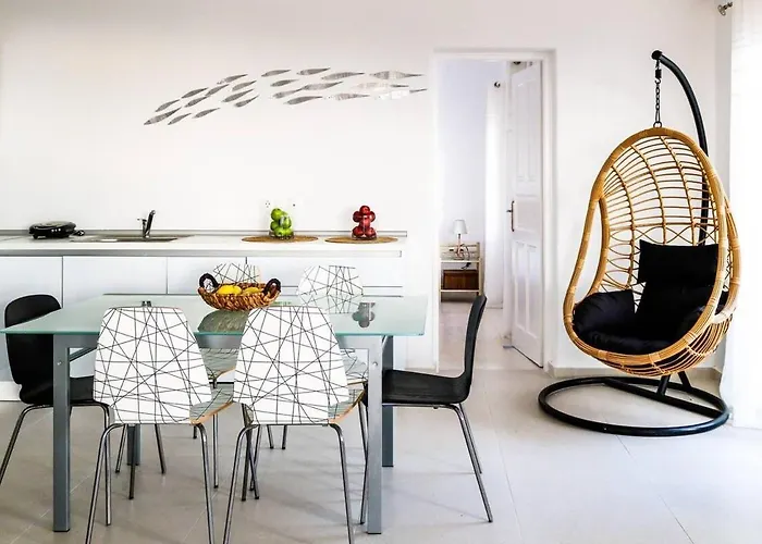 Luxury White Villa W Private Pool In Mikonos Καλαφάτη