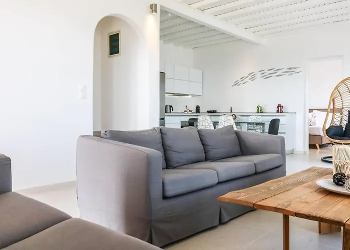 Willa Luxury White Villa W Private Pool In Mikonos