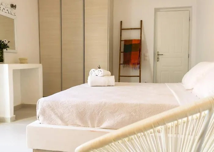 Luxury White Villa W Private Pool In Mikonos * Kalafati